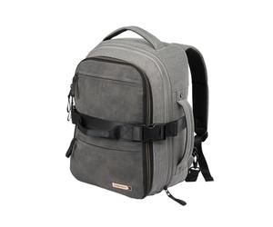 Cabin Max Evos Expandable Travel Bag, 40x30x15 > 40x30x20 cm, Underseat Carry On Backpack Suitable for Ryanair, BA, Jet2, Iberia, Air France, KLM Easyjet and Many More