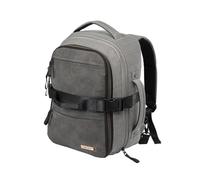 Cabin Max Expandable Cabin Bag 40x30x20 Underseat Trolley Backpack 40x30x15 | 40x30x15/20cm, 18L / 24L Travel Backpack, Fits Lufthansa, British Airways, Air France, KLM, SAS, Iberia, Finnair, Brussels