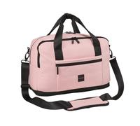 Cabin Max Gozo Expandable 40x20x25 Underseat Cabin Bag > 40x30x20 cm Holdall, Hand Luggage Bag - Overnight Bag - Ryanair, Wizzair, EasyJet Carry-on (Marshmallow)