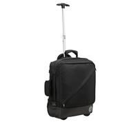 Greenwich 30L Underseat Hybrid Cabin Bag 45x36x20cm Cabin Max Black One Size