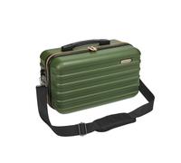 Cabin Max 40x20x25 cm Hard Shell Cabin Case with Shoulder Strap fits Ryanair Under Seat Included Hand Luggage Allowance (Inca)