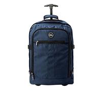 Cabin Max Hybrid Trolley/Backpack with Wheels, 55x40x20cm Cabin Luggage, Ryanair Cabin Bags 55 x 40 x 20,Travel Bag Men, Cabin Backpack, Backpack for Travelling Carry On