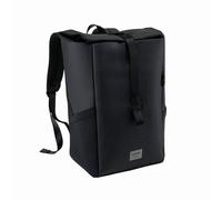 Iseo Underseat Rolltop Cabin Bag 40x20x25cm Cabin Max Black One Size