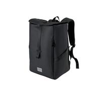 Iseo Underseat Rolltop Cabin Bag 40x20x25cm Cabin Max Black One Size