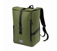 Cabin Max ISEO 40x20x25 Rolltop Backpack Carry On suitable for Ryanair Underseat Cabin Bags (Recycled RPET) (Khaki)