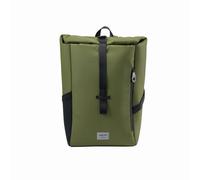Cabin Max ISEO 40x20x25 Rolltop Backpack Carry On suitable for Ryanair Underseat Cabin Bags (Recycled RPET) (Khaki)