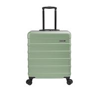 Cabin Max Anode 56x45x25 cm Carry On Hand Luggage Suitcase - Lightweight, Hard Shell, 4 Wheels, Combination Lock Suitable for Jet 2, BA, Easyjet (56L Bodo, 56 x 45 x 25 cm)