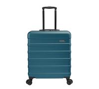 Cabin Max Anode 56x45x25 cm Carry On Hand Luggage Suitcase - Lightweight, Hard Shell, 4 Wheels, Combination Lock Suitable for Jet 2, BA, Easyjet (56L Endless, 56 x 45 x 25 cm)