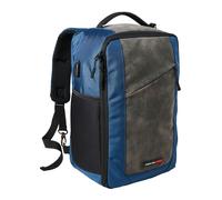 Cabin Max Manhattan 20L Underseat Backpack for Ryanair Cabin Bag, Padded Tech Pocket, Lockable Compartment, Versatile Straps