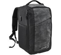 Cabin Max Manhattan 20L Underseat Backpack for Ryanair Cabin Bag, Padded Tech Pocket, Lockable Compartment, Versatile Straps