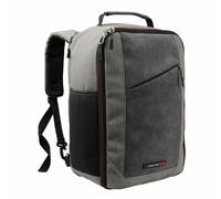 Cabin Max Manhattan 20L Underseat Backpack for Ryanair Cabin Bag, Padded Tech Pocket, Lockable Compartment, Versatile Straps