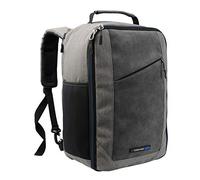 Cabin Max Manhattan 20L Underseat Backpack for Ryanair Cabin Bag, Padded Tech Pocket, Lockable Compartment, Versatile Straps