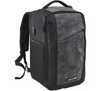 Cabin Max Manhattan 20L Underseat Backpack - for Ryanair Cabin Bag with Padded Tech Pocket, Lockable Compartment & Versatile Straps - Stylish Travel Companion for Airlines