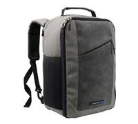 Cabin Max Manhattan Underseat Ryanair Cabin Bags 40x20x25 Laptop Carry On Bag (Blue Detail)