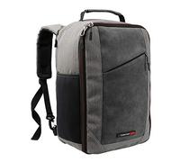 Cabin Max Manhattan 20L Unisex Minimalist Grey Cabin Bag - Laptop Backpack, 40 x 20 x 25cm, Ryanair & Easyjet Compliant