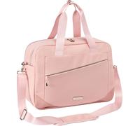 Cabin Max Manhattan Holdall Travel Bag, Ryanair Underseat Bag 40x30x20, Weekend, Overnight, Hand Luggage, Ryanair, Easyjet, Jet2, WizzAir, Compression 40x30x15 to Fit British Airways - 24L