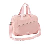 Cabin Max Manhattan Holdall Travel Bag, Ryanair Underseat Bag 40x30x20, Weekend, Overnight, Hand Luggage, Ryanair, Easyjet, Jet2, WizzAir, Compression 40x30x15 to Fit British Airways - 24L