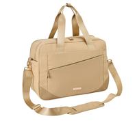 Cabin Max Manhattan Holdall Underseat Cabin Travel Bag 40x30x20 cm in Beige | Size: 40 x 30 x 20 cm Cabin Max Beige 40 x 30 x 20 cm