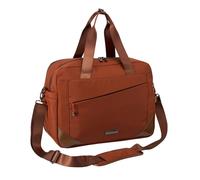 Cabin Max Manhattan Holdall Underseat Cabin Travel Bag 40x30x20 cm in Brown | Size: 40 x 30 x 20 cm Cabin Max Brown 40 x 30 x 20 cm