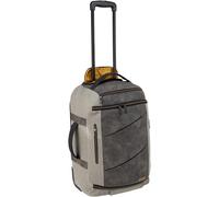 Cabin Max Manhattan Hybrid 44L 55x40x20cm Backpack/Trolley Carry on Hand Luggage in Light Stone | Size: 55 x 40 x 20 cm Cabin Max Light Stone 55 x 40 x 20 cm
