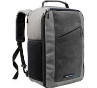Cabin Max Manhattan Travel Bag | Cabin Bags | Laptop Bag/Shoulder Bag (Grey/Blue 40x25x20)