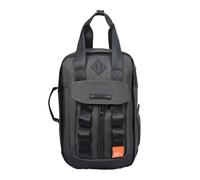 Cabin Max Memphis Cabin Bags underseat with Internal Compression System Under seat Free Carry On. Durable Recycled Polyester (Grey, 40x25x20)