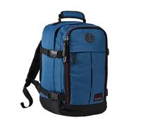 Cabin Max Metz 20L Ryanair Cabin Bag 40x20x25 Hand Luggage Backpack (RPET Recycled Polyester Navajo Blue)