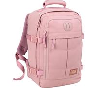 Metz for Ryanair Cabin Bags 40x30x20 Underseat Cabin Bag for EasyJet, Ryanair, Wizz Air & More - Travel Backpack for Airline Under Seat Carry-Ons, Recycled Polyester, Compression, Durable Hand Luggage