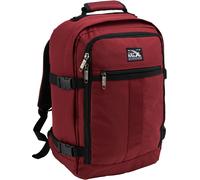 Cabin Max 40x30x20 Cabin Bag Underseat Backpack Suitable for Wizz Air, Easyjet (Metz 24L Carry On Luggage, Oxide Red)
