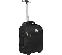Cabin Max Metz 24L Hybrid Trolley Backpack 40x30x20cm in Black | Size: 40 x 30 x 20 cm Cabin Max Black 40 x 30 x 20 cm
