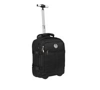 Cabin Max Metz 24L Hybrid Trolley Backpack 40X30X20Cm In Black Black One Size