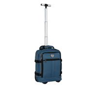 Cabin Max Metz 24L Hybrid Trolley Backpack 40x30x20cm in Dark Blue | Size: 40 x 30 x 20 cm Cabin Max Dark Blue 40 x 30 x 20 cm