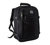 Cabin Max Metz 24L Underseat Cabin Bag 40x30x20cm in Black | Size: 40 x 30 x 20 cm Cabin Max Black 40 x 30 x 20 cm