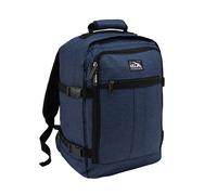 Cabin Max 40x30x20 Cabin Bag Underseat Backpack Suitable for Wizz Air, Easyjet (Metz 24L Carry On Luggage, Atlantic Blue)
