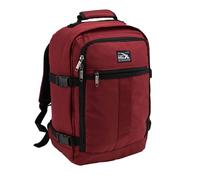 Cabin Max 40x30x20 Cabin Bag Underseat Backpack Suitable for Wizz Air, Easyjet (Metz 24L Carry On Luggage, Oxide Red)