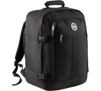 Cabin Max Mini Metz 30 Litre Travel Hand Luggage Backpack â€“ 45 x 35 x 20 cm (Black)