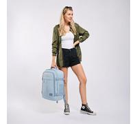 Metz for Easyjet Cabin Bag 45x36x20 Underseat Cabin Bag for EasyJet & More - Travel Backpack for Airline Under Seat Carry-Ons, Recycled Polyester, Compression, Durable Hand Luggage