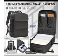 Cabin Max Metz Travel Bag - Black Specification: Function