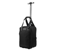 Cabin Max Narvik 2.0 Stowaway 20L Trolley Case for Ryanair Under Seat (Black)