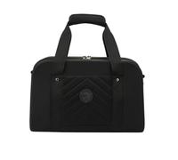 Cabin Max Paxos 20L Underseat Cabin Bag 40×20×25 - ShapeSafe™ Anti-Bulge EVA Holdall, Lightweight 680 g, Ryanair Free Carry On, Clamshell Opening, Black