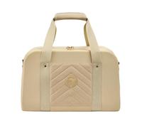Cabin Max Paxos 20L Underseat Cabin Bag - ShapeSafe™ Anti-Bulge EVA Holdall, Lightweight 680 g, Ryanair Free Carry On, Clamshell Opening, Cream
