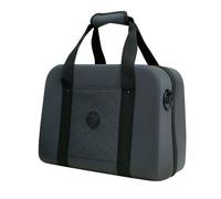 Cabin Max Paxos 24L Underseat Cabin Bag 40×30×20 cm - ShapeSafe™ Anti-Bulge EVA Holdall, Lightweight 680 g, Ryanair Free Carry On, Clamshell Opening, Grey