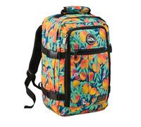 cabin Max Metz 30L carry On Travel Backpack 45 x 36 x 20 cm Suitable for Easyjet underseat Allowance, Mango, 40 x 20 x 25cm, under seat carry on backp