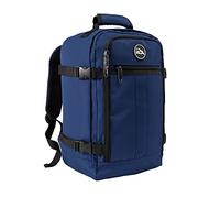 Cabin Max Ryanair Cabin Bag Underseat Hand Luggage Travel Backpack 40x20x25 | 40x20x25cm, 20L Underseat Cabin Bag Travel Backpack, Recycled Polyester, Compression Straps, Bottle Holder, Fits Ryanair