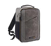 Cabin Max Ryanair Cabin Bag Underseat Hand Luggage Travel Backpack 40x20x25 | 40x20x25cm, 20L Underseat Cabin Bag Travel Backpack, Recycled Polyester, Compression Straps, Bottle Holder, Fits Ryanair