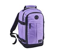 Cabin Max Ryanair Cabin Bag Underseat Hand Luggage Travel Backpack 40x20x25 | 40x20x25cm, 20L Underseat Cabin Bag Travel Backpack, Recycled Polyester, Compression Straps, Bottle Holder, Fits Ryanair
