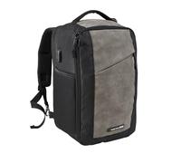 Cabin Max Ryanair Cabin Bag Underseat Hand Luggage Travel Backpack 40x20x25 | 40x20x25cm, 20L Underseat Cabin Bag Travel Backpack, Recycled Polyester, Compression Straps, Bottle Holder, Fits Ryanair
