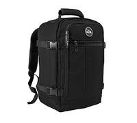 Cabin Max Ryanair Cabin Bag Underseat Hand Luggage Travel Backpack 40x20x25 | 40x20x25cm, 20L Underseat Cabin Bag Travel Backpack, Recycled Polyester, Compression Straps, Bottle Holder, Fits Ryanair
