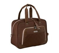 Cabin Max Vela 40x30x20 Underseat Cabin Bag for Travel - Carry On Bag with Trolley Sleeve for Ryanair WizzAir - Hand Luggage Bag 24L- Flight Bag - Small Overnight Holdall Bags for Women & Men