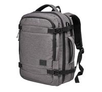 Cabin Max Svalbard 40x30x20cm Cabin Bag Recycled Fabric Suitable for Wizz Air and Easyjet underseat Allowance - Grey